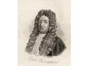 Sidney Godolphin 1st Earl Of Godolphin 1645 _ 1712 British Politician From The Book Crabbs Historical Dictionary Publish