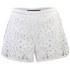 French Connection Women's Embroidered Beach Shorts - Summer White