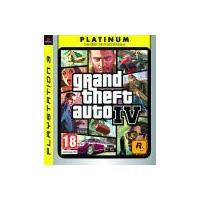 Grand Theft Auto IV (4) Platinum