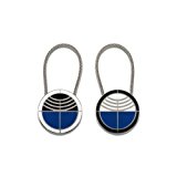 ACME Studios Guggenheim Key Ring (KW03KR)