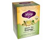 Green Tea Energy - 16 Tea Bags By Yogi Tea