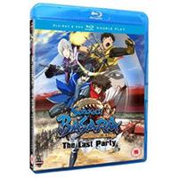 Sengoku Basara Samurai Kings Movie: The Last Party (Blu-ray/DVD)