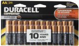 Duracell Coppertop AA 24 Alkaline Batteries (Packaging May Vary)