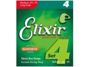 Elixir Bass Medium - Nanoweb