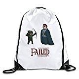GIGIFashion You Have Failed This City Drawstring Backpacks/Bags