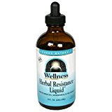 Source Naturals - Wellness Herbal Resistance Liquid (Alcohol Free Formula) - 8 fl oz