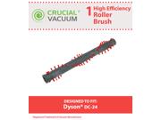 1 Dyson Dc24 Roller Brush Assembly Designed To Fit Dyson Dc24 Ball Uprights; Compare To Dyson Part # 917390-02, 917390-01; Designed & Engineered By Crucial Vacu