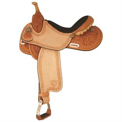 Tex Tan Star Racer 16'' Russet