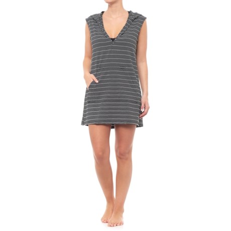 Hooded Tunic Cover-up - Sleeveless (for Women)