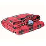 Maxsa Innovations Mxs-20014m Comfy Cruise 12v Heated Plaid Blanket