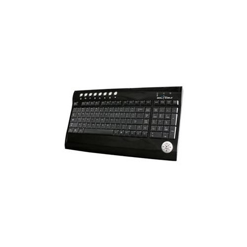 Seal Shield SEAL SMART S103R Keyboard - Cable Connectivity - PS/2, USB Interface - Membrane