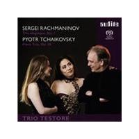 Sergei Rachmaninov: Trio élégiaque No. 1; Pyotr Tchaikovsky: Piano Trio Op. 50 (Music CD)