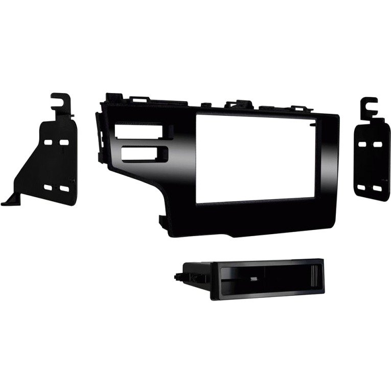 METRA Vehicle Mount for Radio - High Gloss Black