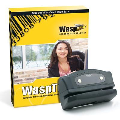 Wasp 633808551162 Time Enterprise - ( V. 7 ) - Box Pack - 5 Administrators  100 Employees - Cd - Win