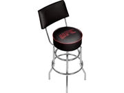 Trademark  UFC Padded Swivel Bar Stool with Back