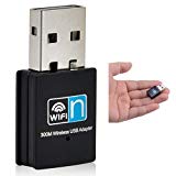 fenvi 300Mbps Realtek Rtl8192Cu Chipset 2T2R Mini Wifi Usb Adapter/ Wireless Lan Card/ Wifi Dongle