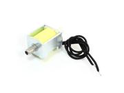 0.4-0.5kgf/cm2 6v 263ma Open Frame Dc Magnet Air Gas Solenoid Valve