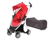 Quinny Zapp Xtra Folding Seat With Travel Bag - Rebel Red
