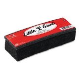 Quartet Products - Quartet - Little Giant Chalkboard Eraser, Double-Sewn Felt, 6w x 2d x 1-1/4h - Sold As 1 Each - Premium double-sewn felt eraser features an extra 1/4