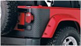 Bushwacker Jeep Trail Armor Rear Corner Pair for Bushwacker Pocket Style Flares