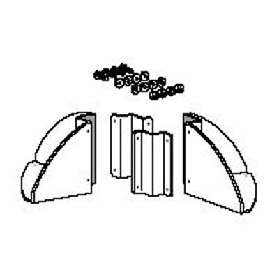 Ergotron 60-360-100 Mounting Component ( Mounting Base ) - Steel - Gray - Floor-standing - For Arms