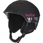 Bolle Synergy Soft Black And Pink 52-54cm Ski Helmet
