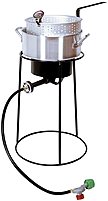 King Kooker 22pkpt 20-inch Liquid Propane Portable Outdoor Cooker Heavy-duty