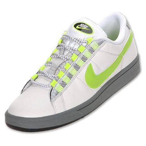 Nike Men's Tennis Classic LTD Sneaker Shoes White/Green-10.5