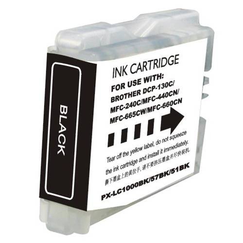 EFORCITY Premium Brother LC51BK Compatible Black Ink Cartridge