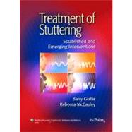 Treatment Of Stuttering Established And Emerging Interventions
