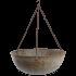 Nkuku Abari Round Hanging Planter 46 x 32cm