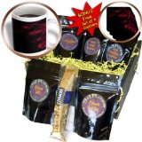 cgb_15550_1 Yves Creations Smoke Effects - Red Smokey Black Silhouette - Coffee Gift Baskets - Coffee Gift Basket