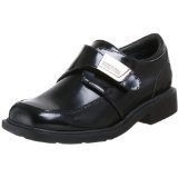 Kenneth Cole Reaction Fast Cash Loafer (Little Kid/Big Kid),Black Box Leather,3 M US Little Kid
