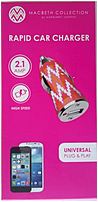 Macbeth Collection Mb-cc200-zgt 2.1a Rapid Car Charger