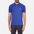 Lacoste Men's Short Sleeve Pique Polo Shirt - Delta Blue - L