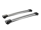 Whispbar S51 Rail Bar Roof-Rack System - 670 & 730mm, 2 Bars