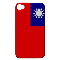 Taiwan Geeks Designer Line Flag Series Slim Hard Case for Apple iPhone 4/4S