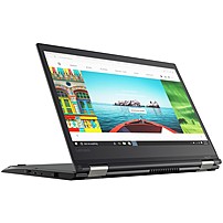 Lenovo Thinkpad Yoga 370 20jh0024us 13.3&quot; Touchscreen Lcd 2 In 1 Notebook - Intel Core I5 (7th Gen) I5-7200u Dual-core (2 Core) 2.50 Ghz - 8 Gb Ddr4 Sdram - 256 Gb Ssd - Windows 10 Pro 64-bit (english) - 1920 X 1080 - In-plane Switching (ips) Technology -