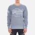 Superdry Men's Classics True Indigo Crew Sweatshirt - Raw Indigo - L