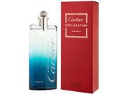 Declaration Essence Cartier Cologne Men 3.3 / 3.4 Oz Edt New In Box