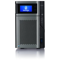 LenovoEMC StorCenter px2-300d Network Storage Server - Intel Atom D525 1.80 GHz - 2 x Total Bays - 6 TB HDD (2 x 3 TB) - 2 GB RAM - RAID Supported - 3 x USB Ports