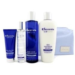 Stars Of Spa Kit: Mist Relaxing Bath Elixir Milk Bath Foot Cream by Elemis - 12869200014