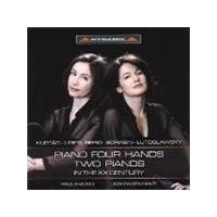 20th Century Piano Music for Four Hands