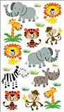 Sticko Zoo Cuties Stickers
