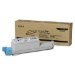 Xerox Toner Cartridge for Xerox Phaser 6360 color laser printer, high yield, cyan (106R01218)