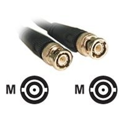 C2g 40026 6ft 75 Ohm Bnc Cable - Video Cable - Bnc (m) To Bnc (m) - 6 Ft - Coaxial - Black