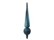 Dalvento -  Florentine Finial- Verdigris On Steel-small