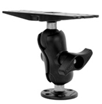 Lowrance Ram-d-111u-c-lowrance Marine Electronics Mount - Gimbal Brack