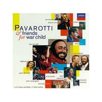 Pavarotti And Friends - For War Child (Music CD)