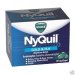 Cos16 Nyquil Cold & Flu Pain Fever Reliever Nighttime Relief Sleep AID - 72 Liquicaps